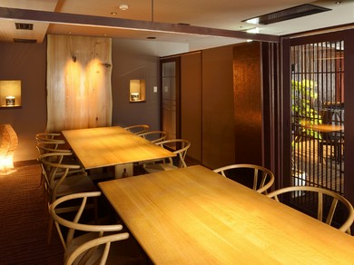 確かな料理と上質な空間で、ビジネスシーンに効く一軒