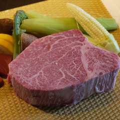 近江牛シャトーブリアンステーキコース120g