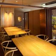 半個室6名席　2部屋　最大12名席