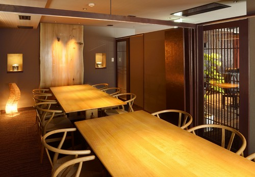 半個室6名席　2部屋　最大12名席