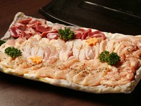 伝統の技。素材の旨みを余すことなく楽しむ『陶板焼き』