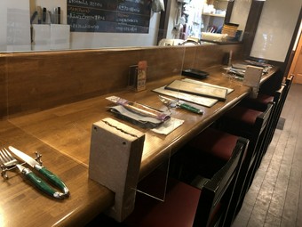 特別な日のお食事に最適なお店です