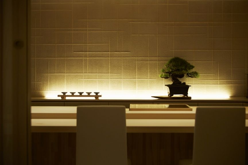 華麗な職人技に魅せられる、二人だけの時間を満喫