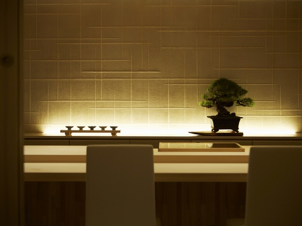 華麗な職人技に魅せられる、二人だけの時間を満喫