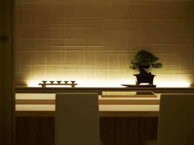 華麗な職人技に魅せられる、二人だけの時間を満喫