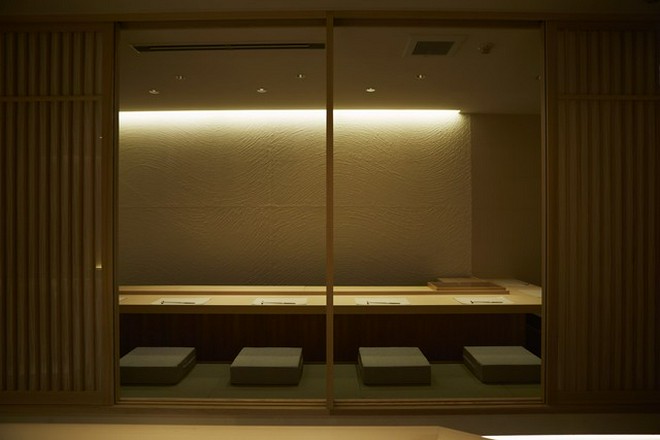 完全個室がある