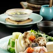 匠の技が光る、贅を尽くした極上会席プラン