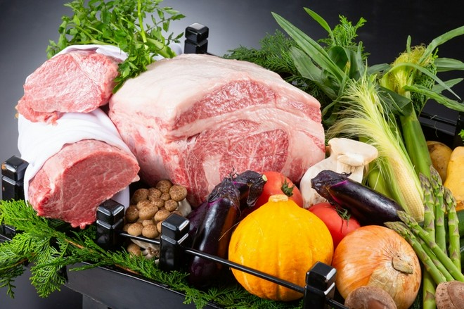 国産食材にこだわっている