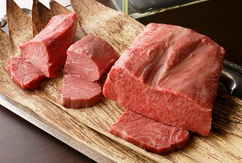 黒毛和牛サーロイン　島根県産奥出雲香味牛/A5 100g