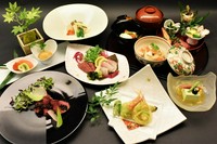 漣 -さざなみ- 捕鯨・夏季限定会席「朝凪（あさなぎ）」