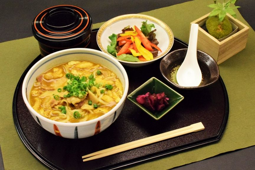 カレーうどん膳