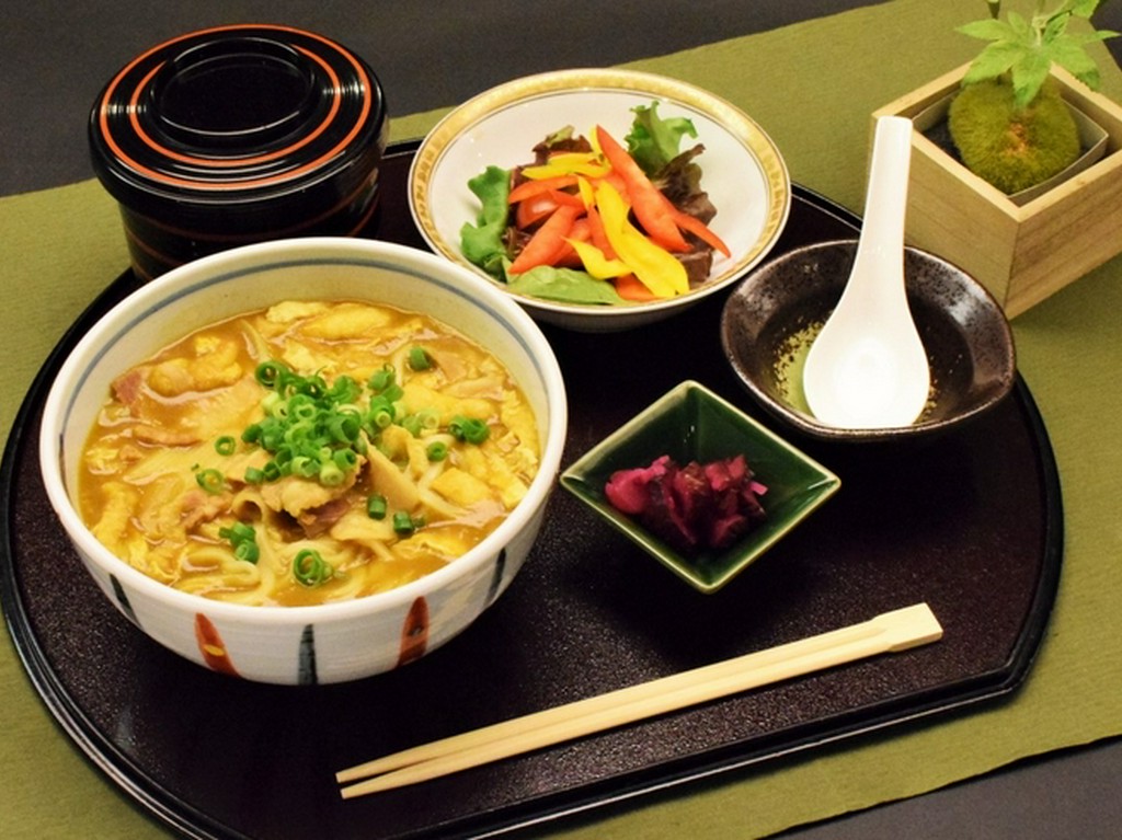 カレーうどん膳
