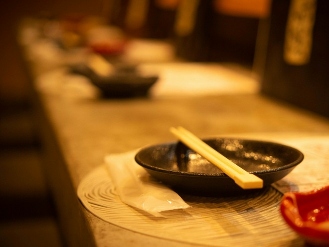 食器・内装にこだわっている