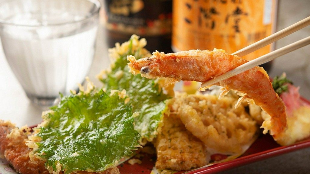 オーナー手づくりのだし醤油で味わう『天ぷら』