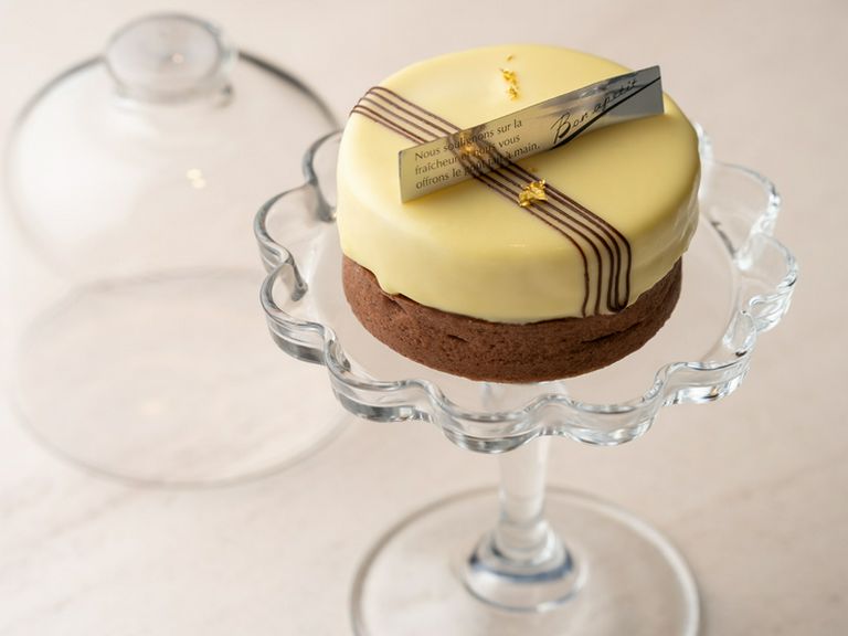 素材の良さを生かした、品のある味わいのケーキ