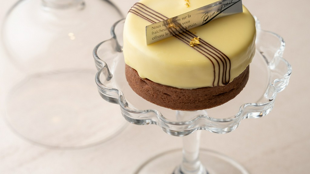 素材の良さを生かした、品のある味わいのケーキ