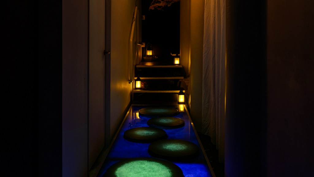 1つのストーリーを体感できる、空間づくり