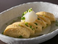 だしが効いていて、これぞだし巻き！