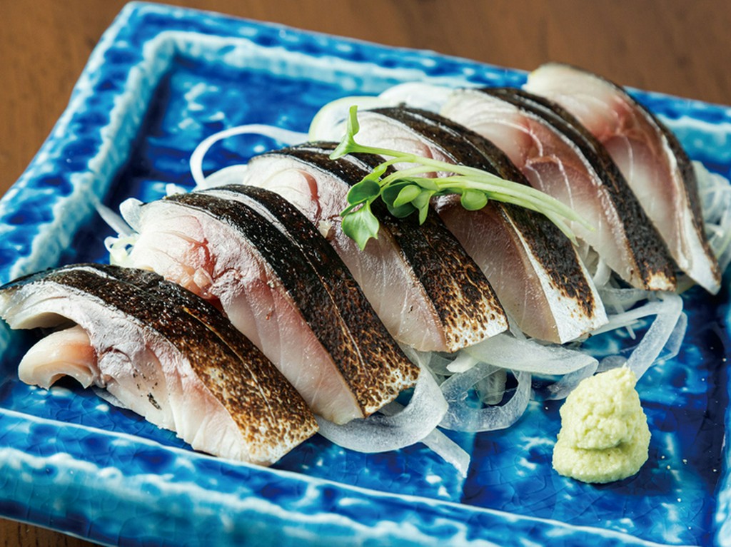 [名物]炙りしめさば