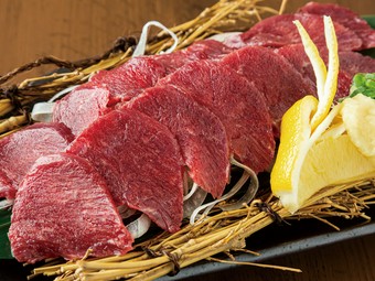 [熊本県産]馬刺し赤身