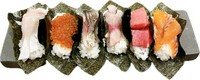 しまあじ•いくら•〆さば•淡路サワラ•本マグロ•グランサーモン