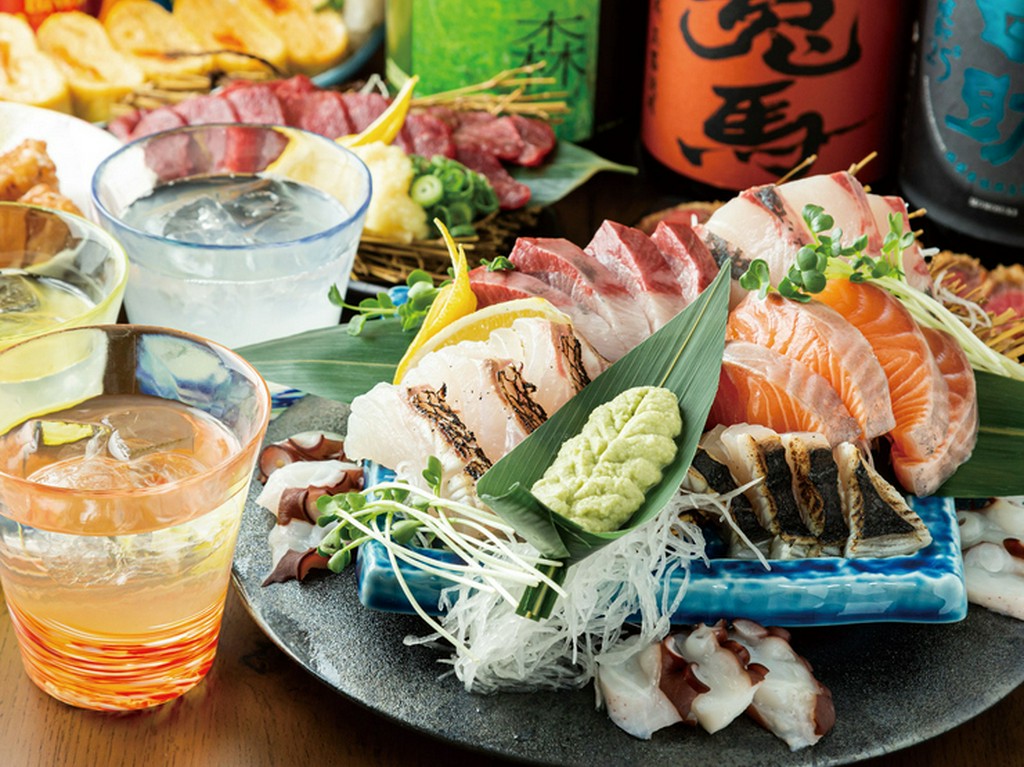 飲み放題付きの豪華コースも。各種ご宴会に最適です。