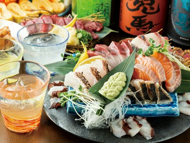 飲み放題付きの豪華コースも。各種ご宴会に最適です。