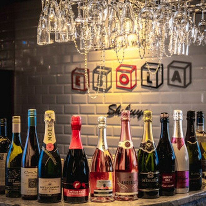 ワインにこだわっている