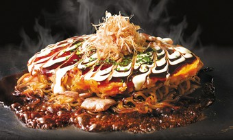 豚モダン焼き