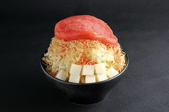 自家製明太子もんじゃ