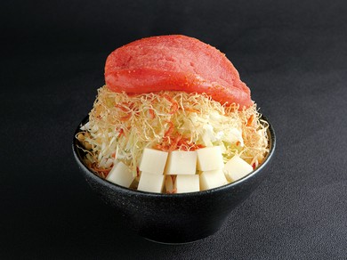 自家製明太子もんじゃ