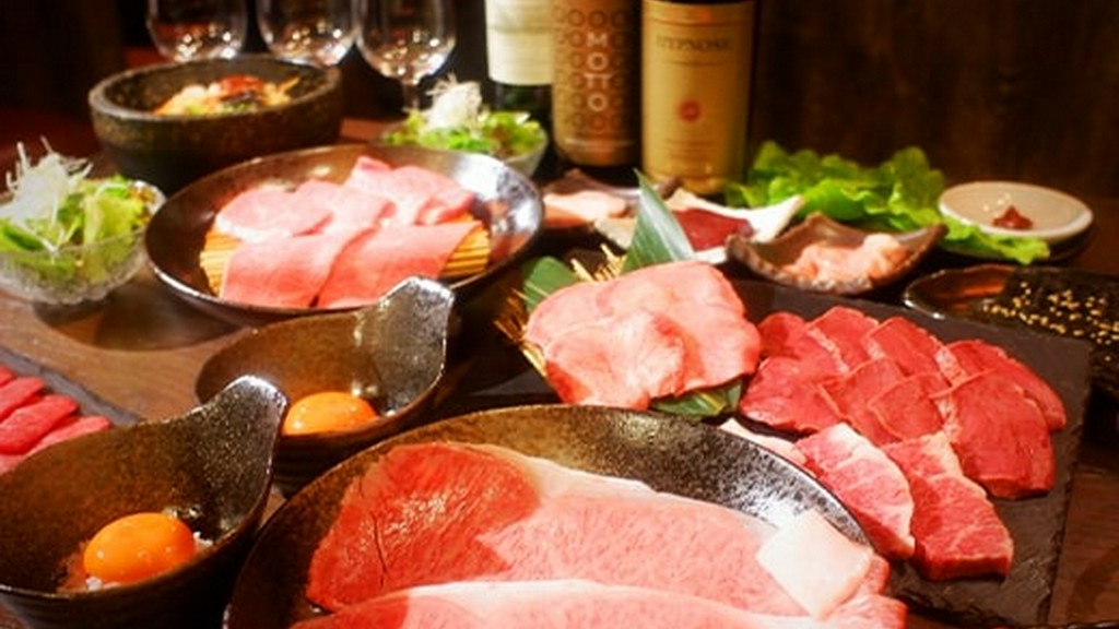 日本の旅が満点になること間違いなし！厳選された最高級A5ランクの黒毛和牛を心ゆくまで堪能できるコース