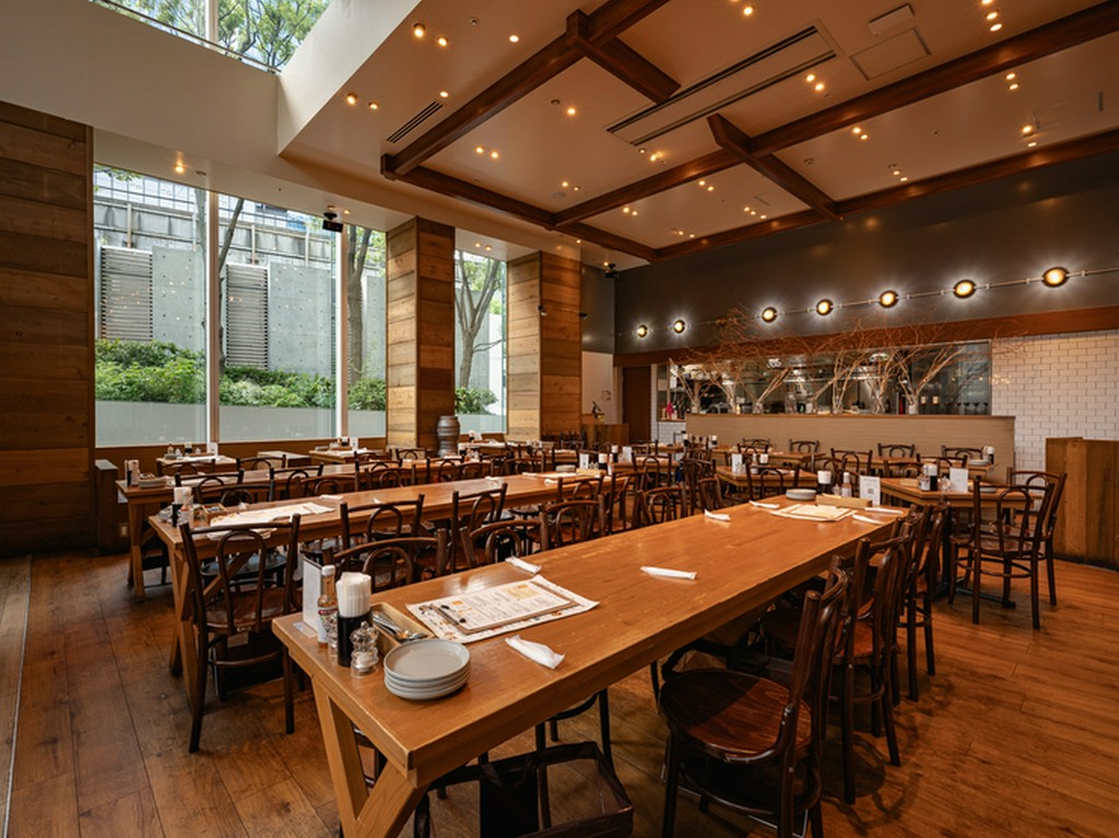 東京の中心で貸切パーティーOK！レイアウトも自由自在