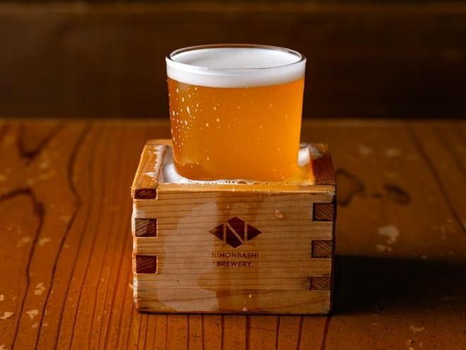 ビールにこだわっている