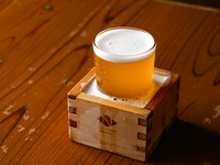 日本酒の様に升で飲むオリジナルビール『NIHONBASHI IPA SAKE STYLE＜NIHONBASHI BREWERY＞』