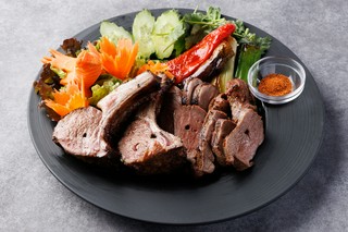 臭みがなく柔らかいラム料理☆