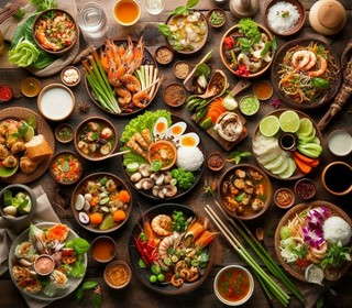 本格タイ料理＆インド料理♪