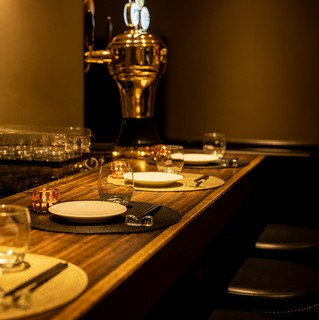 おひとり様でもOK！カウンター席♪