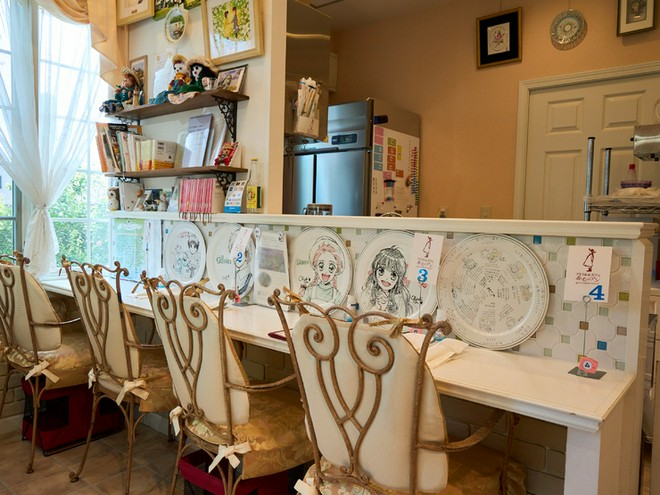 カウンター席がある