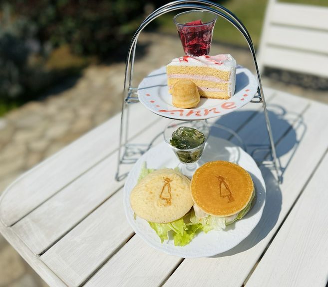 『アンの大失敗アフターヌーンティー』※季節に合わせて料理内容に変更があります