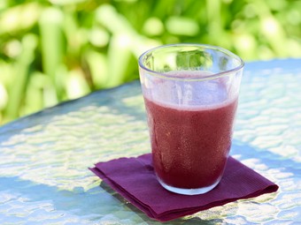 暑い日や、リフレッシュしたい時にぴったりの一杯『いちご水』