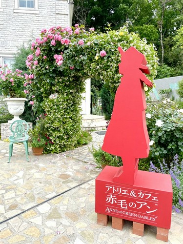 赤毛のアンのモニュメント