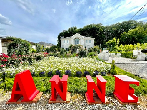 赤毛のアンのモニュメント