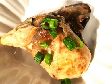 牡蠣のオイル漬け