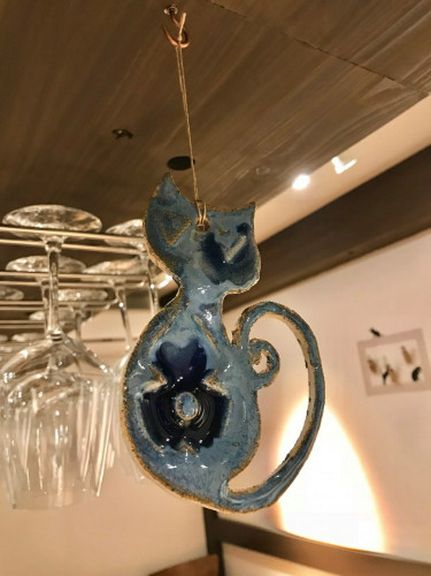 ねこのモチーフが多数!