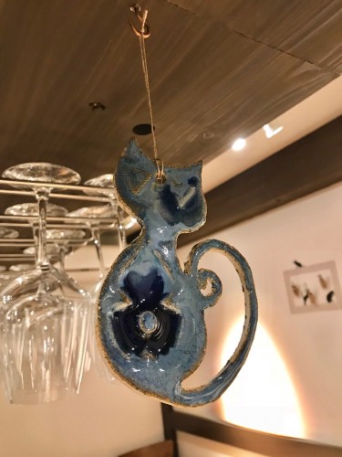 ねこのモチーフが多数！