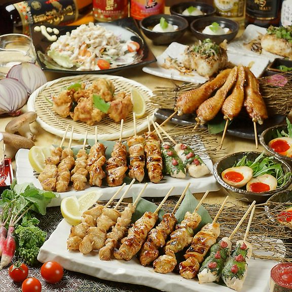 ＜2時間飲み放題付＞自慢の焼コース　3850円！