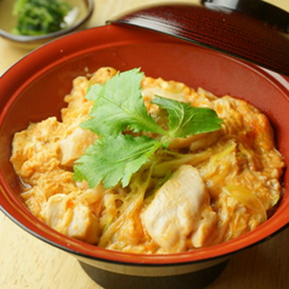 おすすめ！龍のたまごのふわとろ親子丼