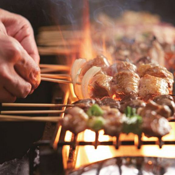 一本一本丁寧に手焼きしています