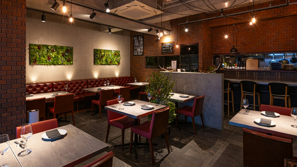 ゲストを非日常時間に誘う、洗練された空間